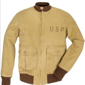 Cockpit Mens 37J1 USN cotton Aviator Jackie